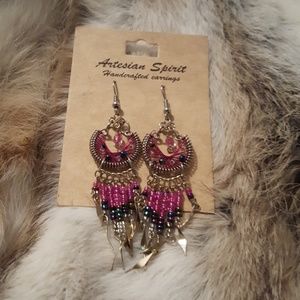 2 for $35 Artesian Spirit handcrafted earrings